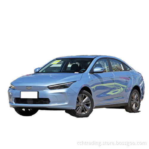 2023 Geely New Energy Electric Cars في هندسة الأسهم A Pro 430km Green Apple Pro China مساحة كبيرة رخيصة